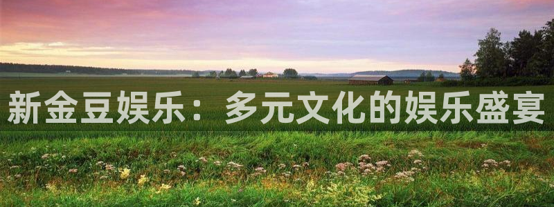 one游戏官网：新金豆娱乐：多元文化的娱乐盛宴