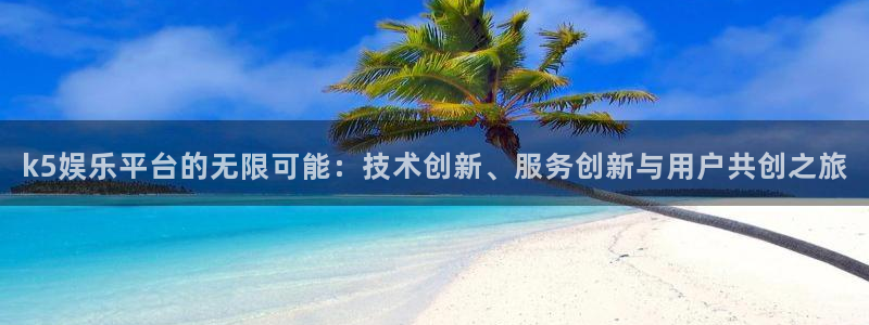 one游戏皇马官网：k5娱乐平台的无限可能：技术创新、服务创新与用户共创之旅